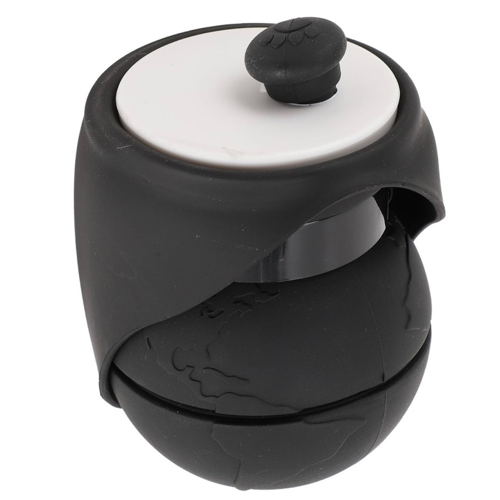 Silicone Dog Water Bottle Black NWT IN BOX